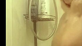 Hell Yeah! In The Shower Getting Ready For Some Dick Tonight!