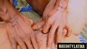 Bush Hardcore Sex with Sex Addicted Landlord's Wife!