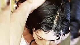 I'm putting my Venezuelan friend to suck, oh gosh!