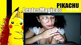 i'm learnin' to suck cock as a dirty mexican college girl with glasses