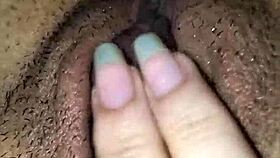 My creamy pussy in incredible orgasm