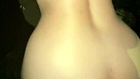 Boldly fucking rebellious stepcousin at night