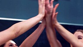 Can This MILF Recover with Rough Lesbian Sex from Her Stepbae on Girlsway?