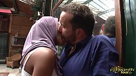 Djamila Zetoun Sucks as Muslim Whore