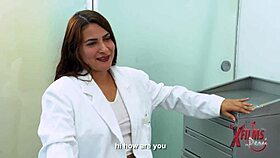 peruvian doctor treats patient with hard sex in hospital