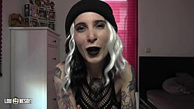 German Lou Nesbit Uses Him As Male Slut In Parking