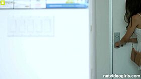 i'm so into this columbian pawg fucking during the audition