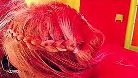 Vicky Wilfing And Sucking In Croatia 2