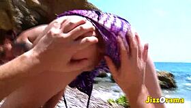 小奶辣妹Zoe Nil户外淫荡颜射