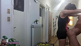 sexy wife dominates, turns him into her plaything.