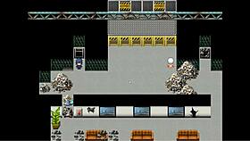 Space zombie cums on latex suit cameltoe?