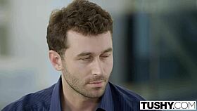 Samantha Rone's First Anal vs Big Cock Intrigue