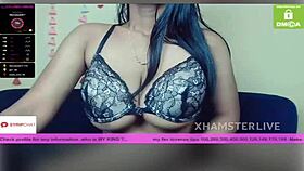 hot janu strips bra, big tits ripped clothes