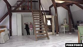 dude, failed model tiffany tatum gets bent over hard! 😜