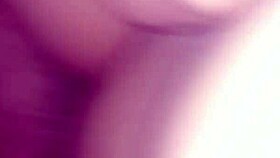 Amateur homemade couple fucks passionately again.