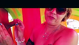 Vicky Wilfing And Sucking In Croatia 2