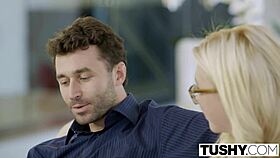 Samantha Rone's First Anal vs Big Cock Intrigue