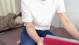 I start masturbating after watching a romance video as a college student