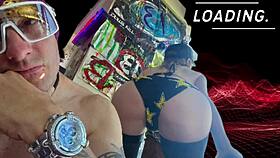 In Neva's Music Video, She Gets Fucked Doggystyle with a Big Cock and Sucks It Passionately