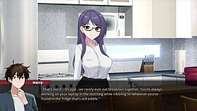 i broke my promise in these hentai sex scenes