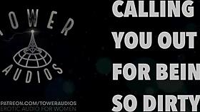 You're Such A Dirty Woman Listening To Erotic Audio Porn With Dirty Talk