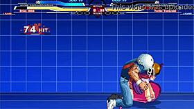 brian vs yoriko in anime battle