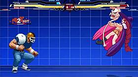 brian vs yoriko in anime battle