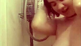 Hell Yeah! In The Shower Getting Ready For Some Dick Tonight!