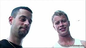 Armando Stars In Hardcore Gay Threesome