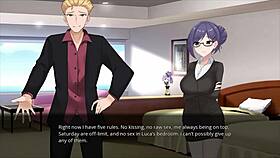 i broke my promise in these hentai sex scenes