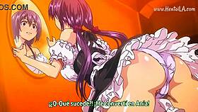 watch the ghost girl transform and fuck him