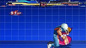 brian vs yoriko in anime battle