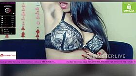 hot janu strips bra, big tits ripped clothes