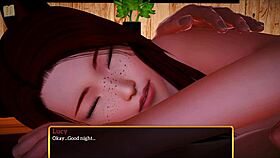 my new family episode 469: milf with shaved pussy and big ass gets wild 😏