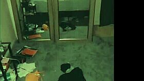 this chubby latina wife is letting a young bbc into her room