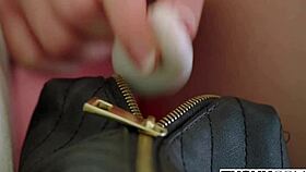 Rocker chick addicted to anal