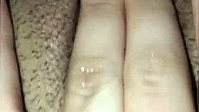 My creamy pussy in incredible orgasm