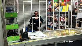 Caught behind the bars in a cage