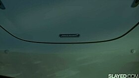 Slayed curvy baddies Kendra and Gizelle soak in wet, sudsy lesbian play