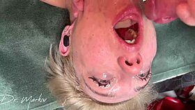 Freyja begs neighbor to gape her ass.