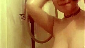 Hell Yeah! In The Shower Getting Ready For Some Dick Tonight!