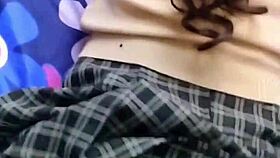 Colombian Student Trades Ass For Grades With Teacher Gustavo In Homemade Sex