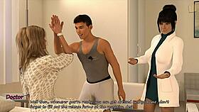 big city pleasures 27 gorgeous katia shows her big tits and ass