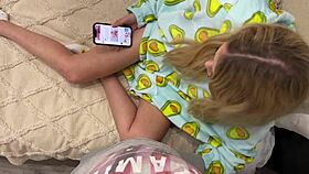 Ms. Avocado Teasing Mr. Shorts