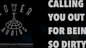 You're Such A Dirty Woman Listening To Erotic Audio Porn With Dirty Talk