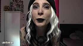 German Lou Nesbit Uses Him As Male Slut In Parking