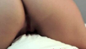 Does this teen skank take dick doggystyle in pov?