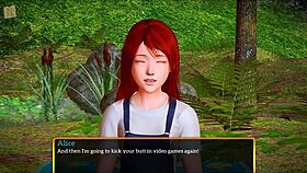 my new family 383 with teen 18+ erotic cartoon game