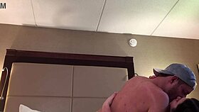 poppy cohen and jake grand share a romantic bbw makeout session