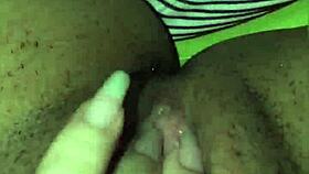 My creamy pussy in incredible orgasm